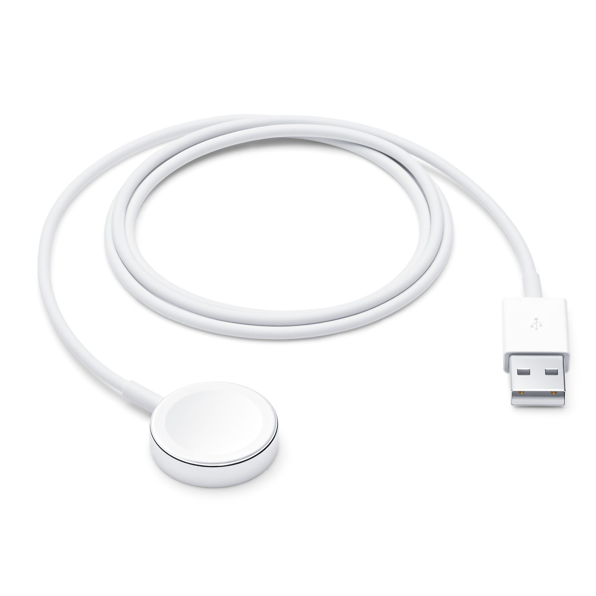 Apple Watch Magnetische Oplaadkabel Usb-a 1 M Wit