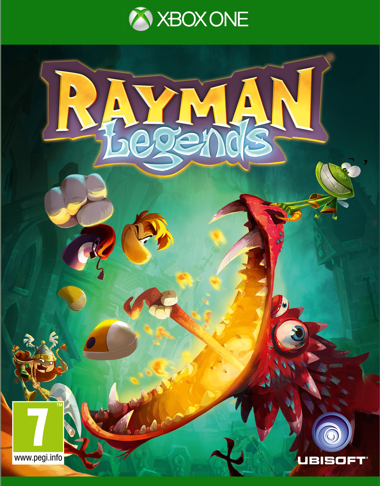 Gameworld Rayman Legends (Xbox One) Xbox One