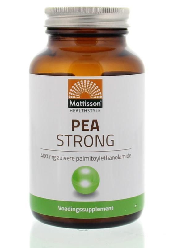 Mattisson Pea Strong 400mg Capsules 90st - 8717677965281
