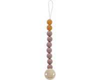 HEVEA Pacifier Holder (Tan Beige)
