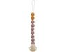 HEVEA Pacifier Holder (Tan Beige)