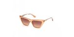 Guess GU00310 Shiny light orange Cat Eye Lunettes de soleil Femmes