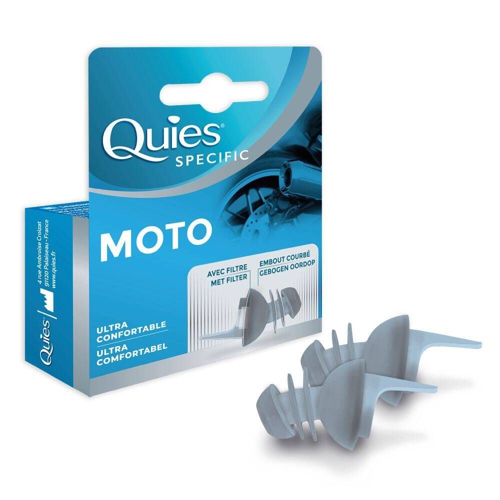 Quies Specific Moto - Oordopjes - 1 paar