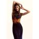 Desigual midi jurk multi