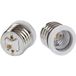 Bachmann 730.008 Lampfitting-adapter E27