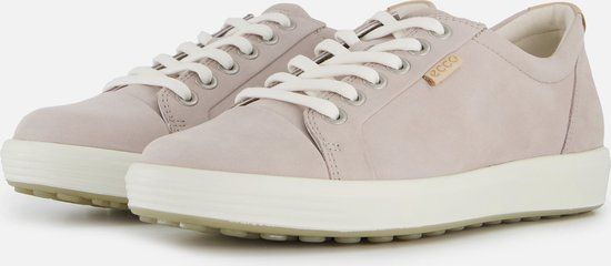 ECCO SOFT 7 Women's Sneakers - Red - Size 37 - Nubuck - Spring/Summer 2024