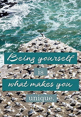 Ravensburger Puzzle - Beeing yourself is what makes you unique - Peace by Piece - 169672