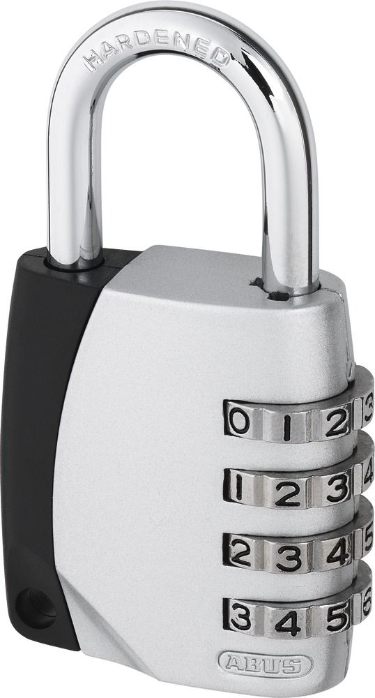 Abus 53510 Hangslot - Wit