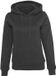 Build Your Brand Organic Dames Hoodie Black Maat M
