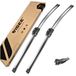 Visee Essuie-glace Hexa 650mm Noir