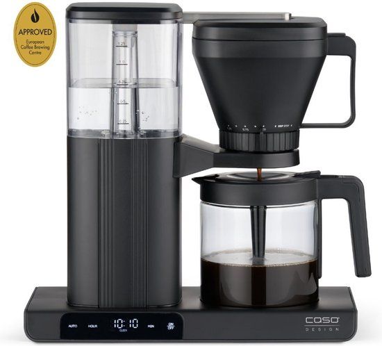 Caso Aroma Sense Koffiezetapparaat Zwart - Blauw