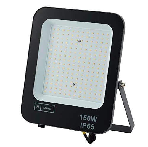 LEDme - LED-spots Napoli 150 W IP65 dimbaar, kleur neutraal licht (4500 K), buitenverlichting, gebruik voor tuin, terrassen, parkeerplaats, hotel, schepen enz.