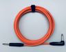 Tasker T33 Fluo Orange 9m 6.3mm TS jack câble de guitare