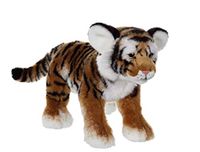 Gipsy Tiger 70466 pluche dier, bruin, 30 cm