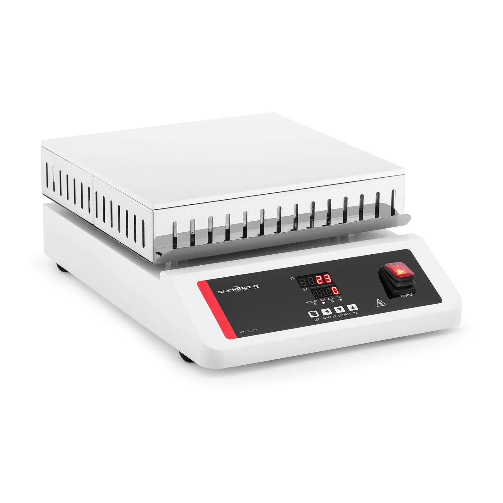 Steinberg Systems kookplaat laboratorium - 30 x 30 cm - tot 350 °C - 20 kg