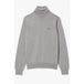 Lacoste Pull col gris, Uni