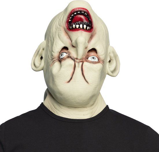 Boland Balthazar Latex Mask - Adult - Monster - Halloween - Horror - Accessory
