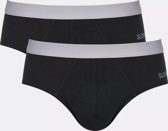 sloggi men GO ABC 2.0 Brief 2P - Zwart - XXL