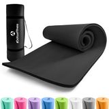 #DoYourFitness Extra dikke fitness mat Jivan zwart