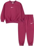 Nike Kids Essential Fleece Crew Set Roze 12 maanden Jongens