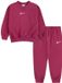 Nike Kids Essential Fleece Crew Set Roze 12 maanden Jongens