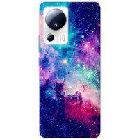 1001 coques Xiaomi Bedrukt siliconen hoesje compatibel met Xiaomi 13 Lite Galaxie bleue