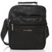 Bag Street zwarte lederen aktentas voor heren, zakelijke tas met handvat voor documenten, geschikt voor kantoor en dagelijks gebruik, model FORD B6