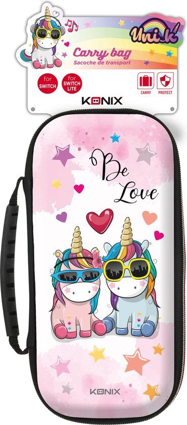 Unik Be Love Nintendo Switch Hardcase - Protective Case
