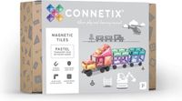 CONNETIX Magnetische Tegels Pastel Transportverpakking - 50 Stuks