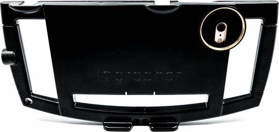 iOgrapher Case iPhone 6 Plus / 6s Plus - Zwart