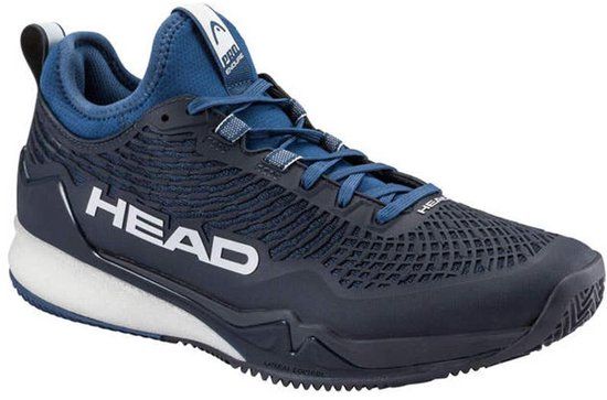 Head Men Endure Pro Clay Navy/Dark Blue Tennisschoen Schoenmaat 43