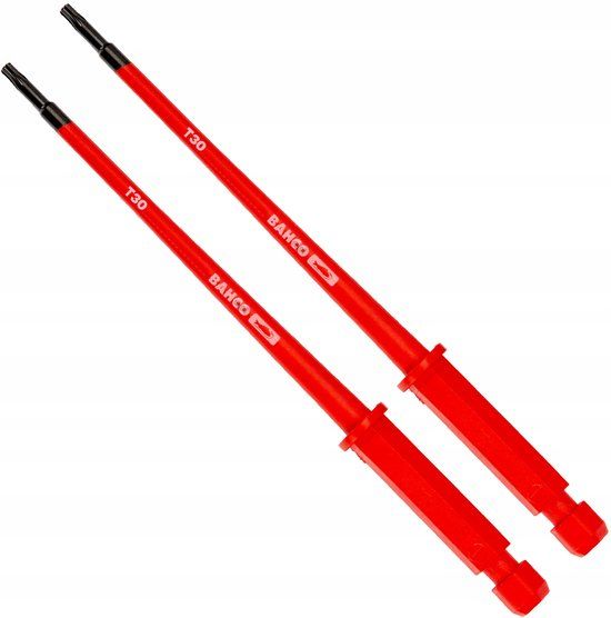2 Bahco VDE Torx T30 Slim Wisselbits (2 stuks)
