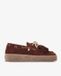 VIA VAI Rox Romee Loafers Dames - Suède - Bordeaux - Maat 38