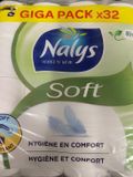 Nalys - soft - toiletpapier - 32 rollen