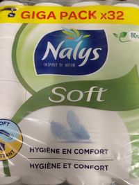 Nalys - soft - toiletpapier - 32 rollen