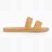 Merkloos Dames Slippers Geel Glitter Caramel Maat 41-42