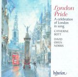Hyperion Records Limited London Pride: A Celebration Of London In Song CD