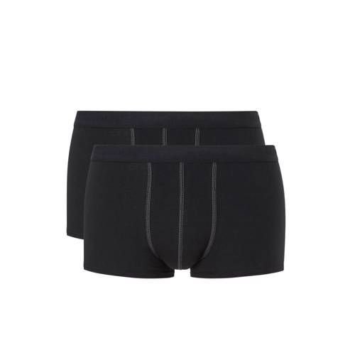 sloggi boxershort set van 2 heren Zwart - Zwart