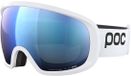 Poc Fovea Wide Fit Skibril Wit Partly Sunny Blue/CAT2 Man, Vrouw