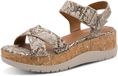 Tamaris - Dames Sandalen - Maat 38 - Sleehak - Lente/Zomer 2026