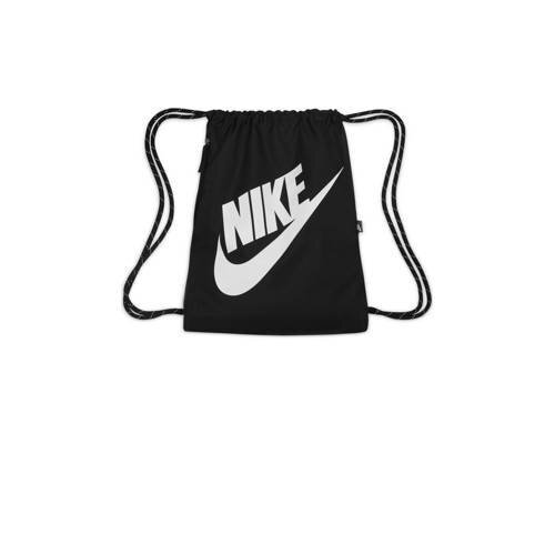 Nike sporttas 13L zwart/wit