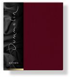 Dommelin Kussensloop Uni Katoen 144 Bordeaux 60x70 cm