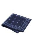Boggi Milano Pochet navy / duifblauw