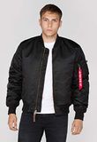 ALPHA INDUSTRIES Tussenjas 'MA-1 VF 59' zwart