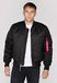 ALPHA INDUSTRIES Tussenjas 'MA-1 VF 59' zwart