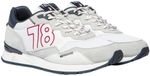 TBS Djonbot Heren Sneakers Wit/Goud Maat 44