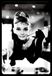 Nostalgic-Art 22161 Breakfast at Tiffany's - Audrey, metalen bord, 20 x 30 cm