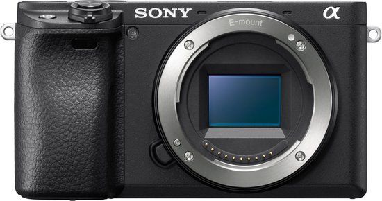Sony Alpha A6400 - Systeemcamera - Body - Zwart