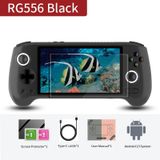 StarTech Anbernic Retro-handheld spelconsole - RG556 - 13,9 cm AMOLED-scherm - 1920 x 1080 - Android - 8 GB RAM - 128 GB opslag - 5500 mAh batterij - Zwart