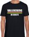 Bellatio Decorations Carnaval t-shirt Vallekeberg de gekste voor heren - zwart - Valkenburg - Carnavalsshirt / verkleedkleding XXL